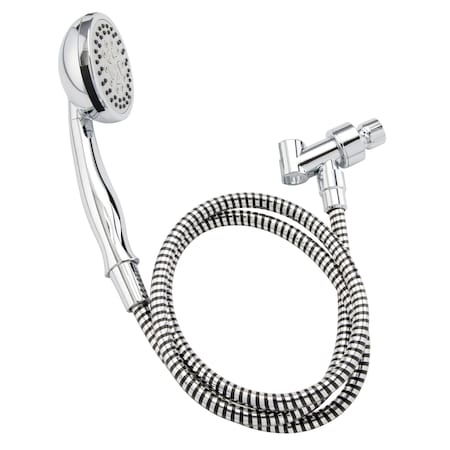 Keeney Mfg 5-Function Handheld Shower Kit, Polished Chrome, Flow Rate (GPM): 1.8 K745CP